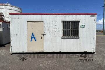 Ausco Building Systems 6x3 Portable Building *In Situ*