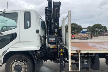 2018 Mitsubishi Fuso Fighter 1627 Crane Truck (Table Top)