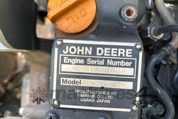 2018 John Deere 1570 Terrain Cut Ride On Mower (Out Front)