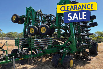 2023 John Deere P660 Air Drills