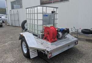 Brand New Fire Fighting Trailer