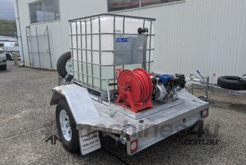 Brand   Fire Fighting Trailer