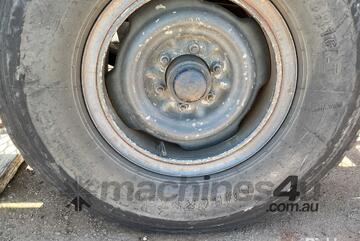 Unknown Tandem Axle Plant Trailer