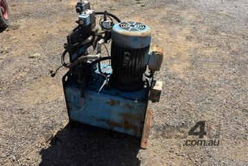 Power Pack Hydraulic, 4kW motor