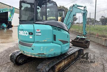 Kobelco SK55SRX-6 Excavator for sale