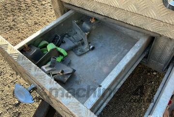 2022 Sunshine Trailer BOX 8x5 TRADESMAN Dual Axle Trailer