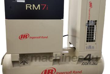 Ingersoll Rand RM7i A8TAS 272 7kW 8bar 272L Rotary Screw Compressor