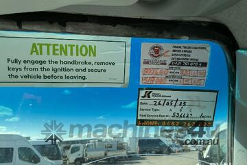 2016 Mitsubishi Fuso Canter 615 Refrigerated Pantech