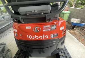 Near new Kubota Mini Excavator