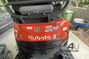 Near new Kubota Mini Excavator