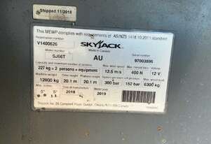 Skyjack 2018   SJ66T Boom Lift