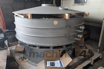 NEW Ultrasonic Vibrating Screen S4920-B - DZJX - Fine Powder Screening System - NSW