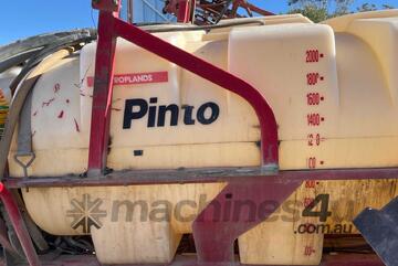 2015 Croplands Pinto Mobile Spray Unit (Trailer Mounted)