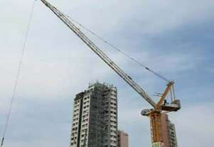 2018 USETER UTL66-6A LUFFING JIB TOWER CRANE