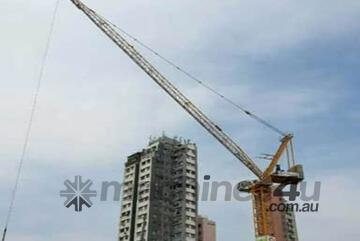2018 USETER UTL66-6A LUFFING JIB TOWER CRANE