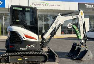 Bobcat E26 (E30) Mini Excavator