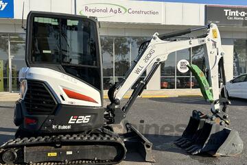 Bobcat E26 (E30) Mini Excavator