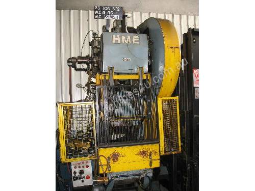 HME 55TNE Power Press 