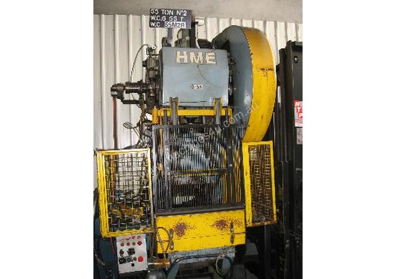 caption HME 55TNE Power Press