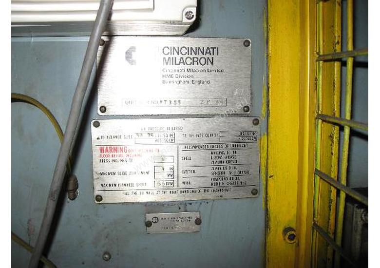 caption HME 55TNE Power Press