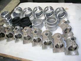 3” ACME ALUMINIUM COUPLINGS, COMPLETE (MSL 766) - picture2' - Click to enlarge