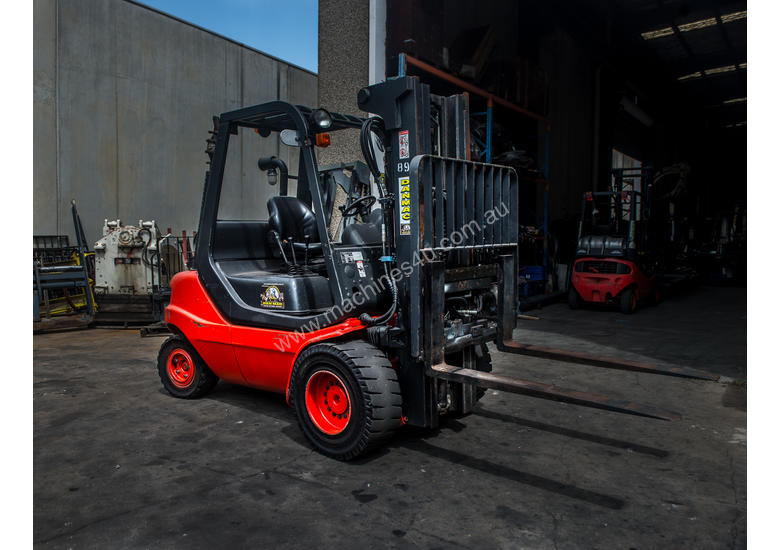 Used 2000 Linde H35t 03 Counterbalance Forklift In Listed On Machines4u