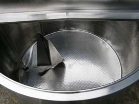 2,600lt Jacketed Stainless Steel Tank - picture0' - Click to enlarge