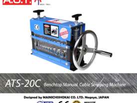 ATS-20 Benchtop Manual Cable Stripping Machine - picture0' - Click to enlarge