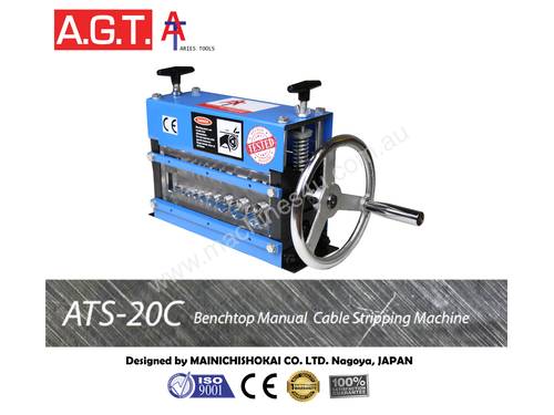 ATS-20 Benchtop Manual Cable Stripping Machine