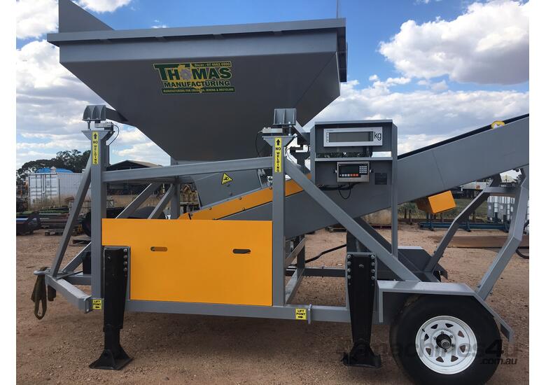 New Thomas THOMAS MINI BATCHING PLANT FOR SALE Concrete Batching Plant