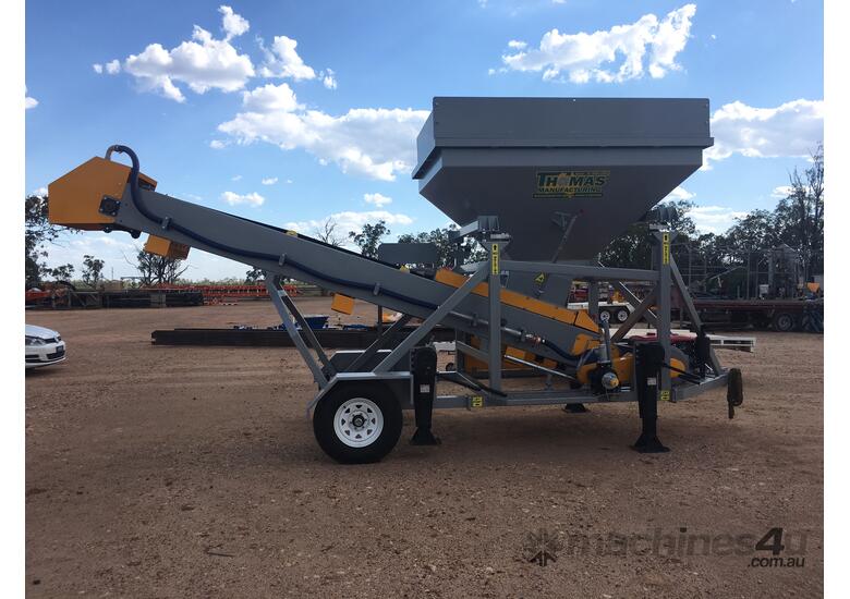New Thomas THOMAS MINI BATCHING PLANT FOR SALE Concrete Batching Plant
