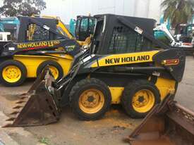 2009 Used New Holland L150 Skid Steer  - picture0' - Click to enlarge