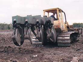 504 4-disk 'one-way' Sludge Plow - picture2' - Click to enlarge