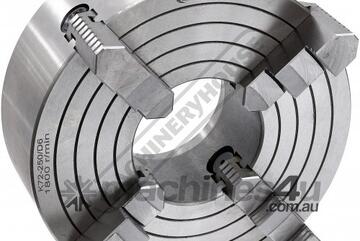 K72-250/D1-6 4 Jaw Independent Lathe Chuck 250mm D1-6 Camlock Mount