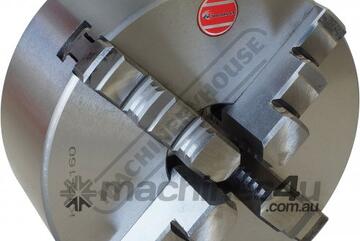 K12-160 4 Jaw Self Centring Lathe Chuck 160mm