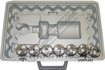 ER40 Collet Set - 7 Piece Collet Range 5 - 25mm 
