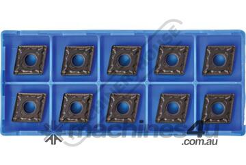 KYOCERA Carbide Inserts - Turning CNMG 120408PMG Grade CA125P - General Purpose Steel 10 Inserts Per