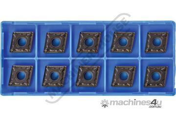 KYOCERA Carbide Inserts - Turning CNMG 120408PMG Grade CA125P - General Purpose Steel 10 Inserts Per