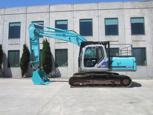 Kobelco SK210-6 Excavator for sale - great price!