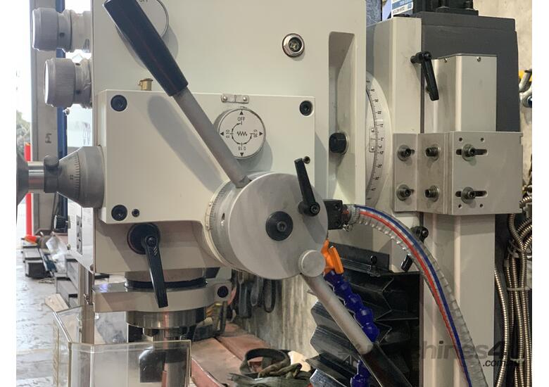 New 2021 steelmaster Industrial Built Geared Head Mill Drill With 3