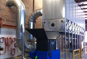 Dust Extraction Reverse Flow Chain Filter AKF9DXLK