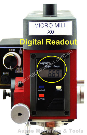 Click to view full size photos SIEG X0 Deluxe Mini Drill / Mill