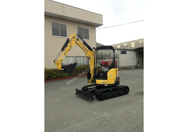 New Yanmar VIO256A 07 Tonne Excavator in , Listed on Machines4u