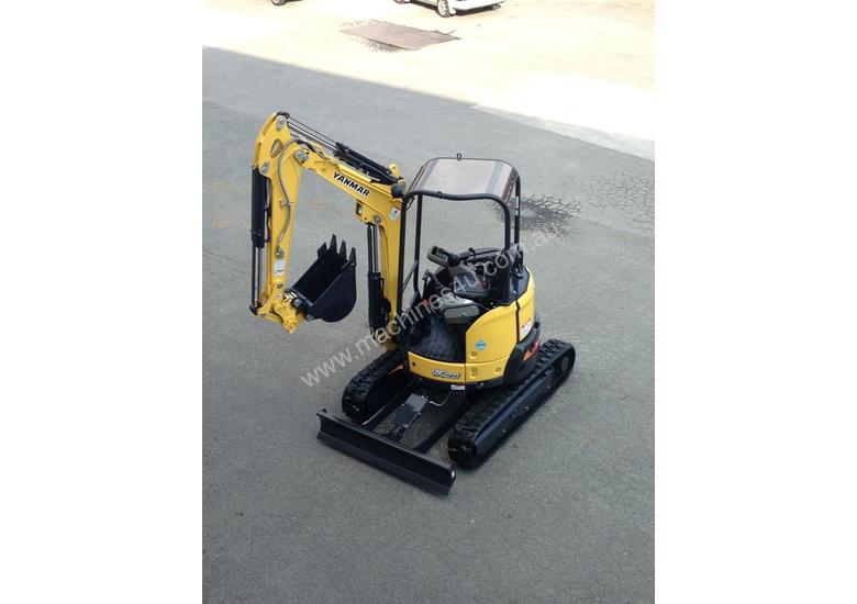 New Yanmar VIO256A 07 Tonne Excavator in , Listed on Machines4u