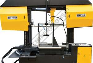 BMSY-810-CGH Semi Automatic Double Column & Swivel Head Band Saw 910 x 750mm (W x H) Rectangle Capa