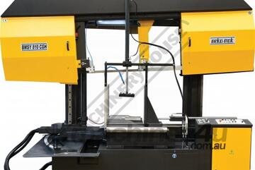 BMSY-810-CGH Semi Automatic Double Column & Swivel Head Band Saw 910 x 750mm (W x H) Rectangle Capa