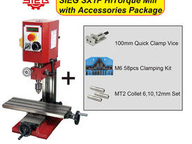 SIEG SX1P HiTorque Mill with Accessory Pak. - picture0' - Click to enlarge