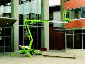 Nifty 120T Trailer Mounted Cherry Picker - picture0' - Click to enlarge