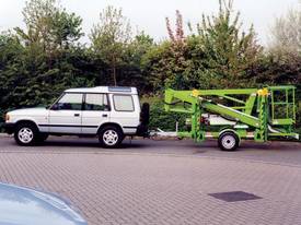 Nifty 120T Trailer Mounted Cherry Picker - picture2' - Click to enlarge