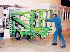 Nifty 120T Trailer Mounted Cherry Picker - picture3' - Click to enlarge